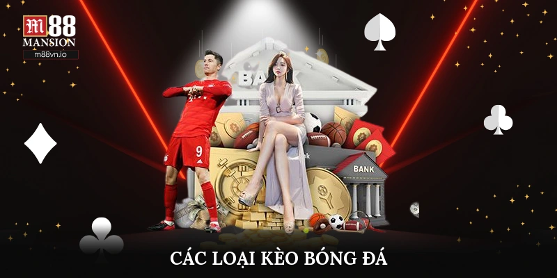 các loại kèo bóng đá