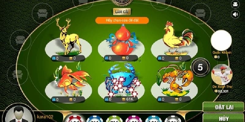 Tìm hiểu mẹo chơi bầu cua online chuẩn