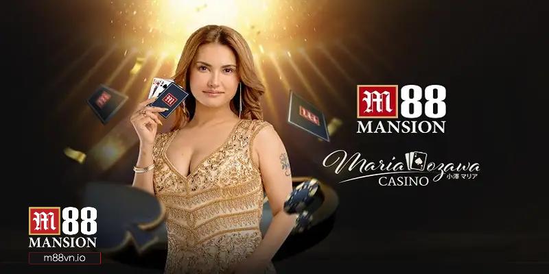 Ưu điểm tuyệt vời khi giải trí tại sảnh casino Maria Ozawa