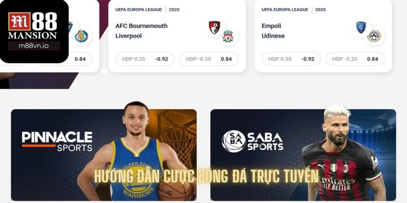 Hướng dẫn cược bóng đá trực tuyến với 5 bước cơ bản