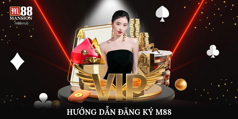 hướng dẫn đăng ký M88
