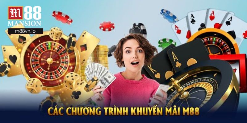 Khuyến mãi nạp tiền M88 cực khủng