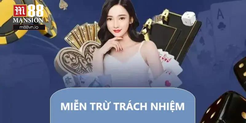 Miễn trừ áp dụng cho thành viên của nhà cái