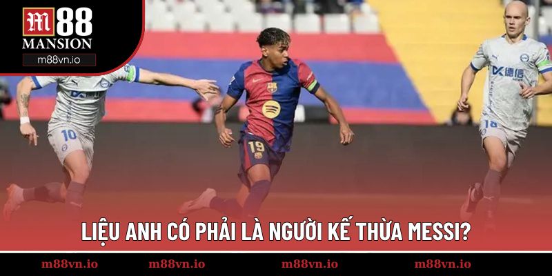 Liệu anh có phải là người kế thừa Messi?